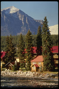 638043 Post Hotel, Lake Louise, Alberta, Canada A4 Photo Print