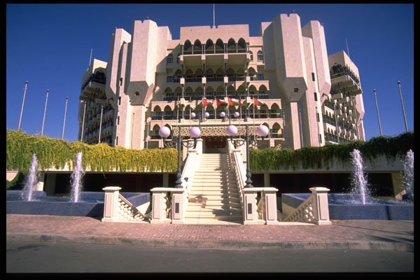 638046 Al Bustan Palace Hotel, Muscat, Oman A4 Photo Print