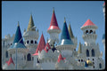 638049 Turrets On Excaliber Hotel, Las Vegas, Nevada A4 Photo Print