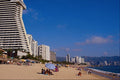 638052 Beach View Of Acapulco, Guerrero State, Mexico A4 Photo Print