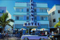 638056 Colony Hotel, Miami, Florida A4 Photo Print