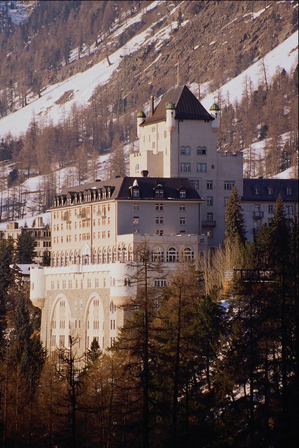 638073 Pontresina, Engadine, Switzerland A4 Photo Print