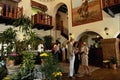 638079 Hotel Dining Room With Hostess A4 Photo Print