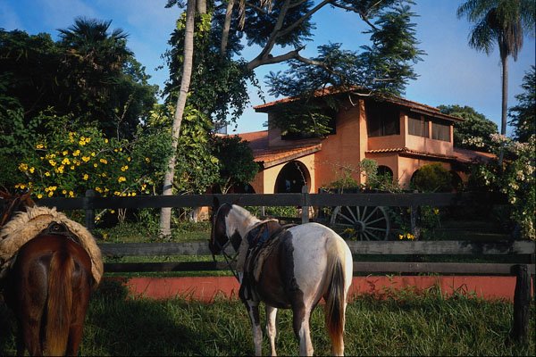 638081 Pousada Cayman, Brazil A4 Photo Print