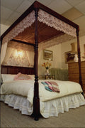 638087 Four poster Bed In Hotel Room, England A4 Photo Print