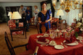 638089 Hotel Dining room Table A4 Photo Print