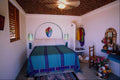 638097 Terra cotta Bed And Breakfast, Baja, Mexico A4 Photo Print