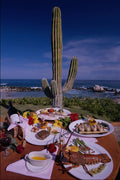 638098 La Concha Restaurant, Baja, Mexico A4 Photo Print