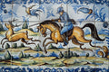 639000 Deer Hunting Scene, Marbella, Malaga, Spain A4 Photo Print