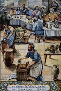 639004 Jesus Turning Water Into Wine A4 Photo Print