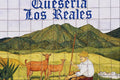639010 Tile Outside Dairy Los Reales , Estepona, Malaga, Spain A4 Photo Print