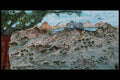 639012 Tile Showing Castellar Village, Cadiz, Spain A4 Photo Print