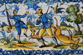 639015 Two Hunters With Deer A4 Photo Print
