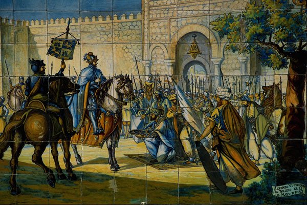 639021 Alfonso VI, Conquest Of Toledo (1085), Spain A4 Photo Print
