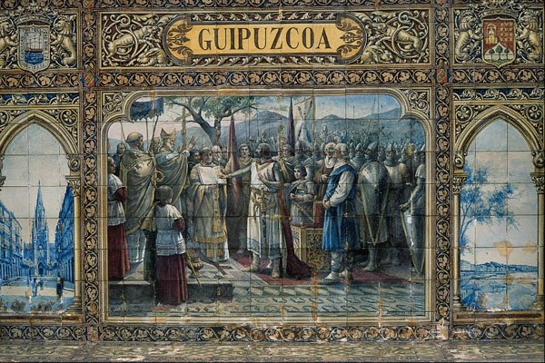 639025 Unification Of Guipuzcoa And Kingdom (1200), Seville A4 Photo Print