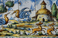639029 Rural Scene With Animals, Torre Real, Marbella, Spain A4 Photo Print