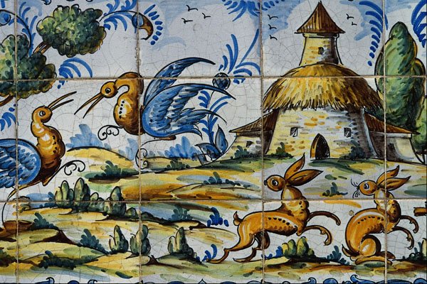 639029 Rural Scene With Animals, Torre Real, Marbella, Spain A4 Photo Print