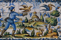 639031 Hunting Scene, Torre Real, Marbella, Spain A4 Photo Print