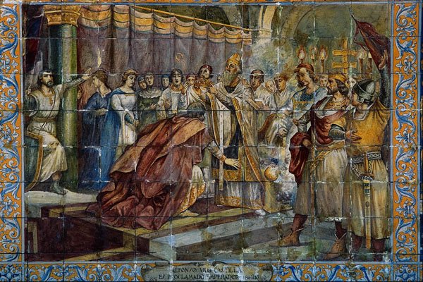 639034 Alfonso VII Is Declared Emperor In City Of Leon (1135) A4 Photo Print
