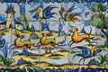 639051 Landscape With Game Animals And Birds, Marbella A4 Photo Print