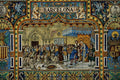 639053 Queen And King Greet Columbus Returning From The New World A4 Photo Print