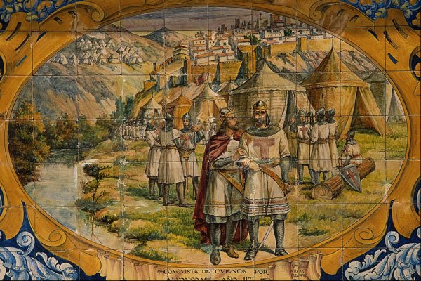 639057 Conquest Of Cuenca By Alfonso VIII (1177), Spain A4 Photo Print