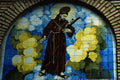 639070 San Francis Of Assisi Holding Crucifix, Santa Clara Convent A4 Photo Print