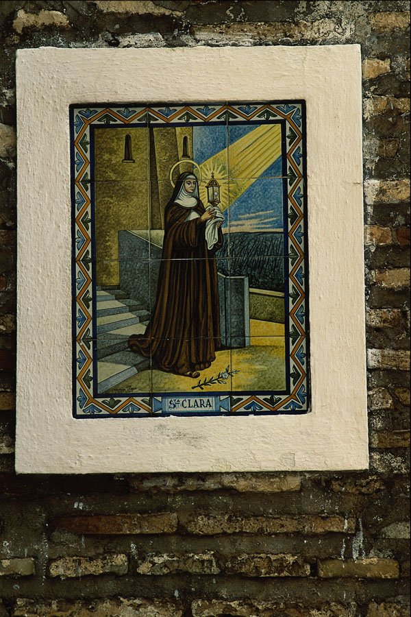 639071 Santa Clara In Santa Clara Convent, Estepa, Seville A4 Photo Print