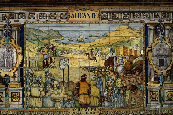 639081 Moors And Christians Together, Spain A4 Photo Print