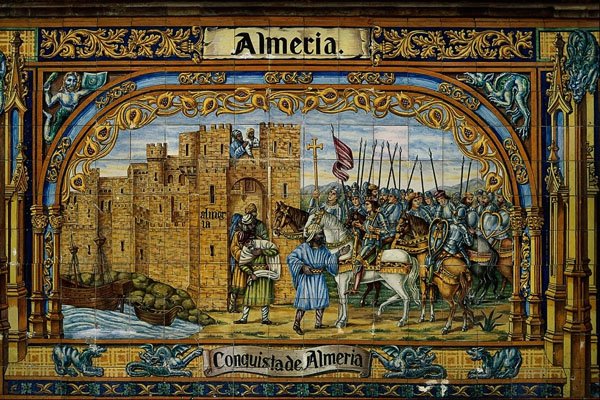 639082 Conquest Of Almeria (1489 1490), Spain A4 Photo Print