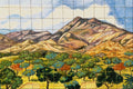 639096 Landscape And Mountain At Torremuelle, Malaga, Spain A4 Photo Print