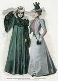 64 Ladies Fashions Vintage Advert A4 Photo Print