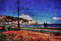 640000 Llandudno, North Wales A4 Limited Edition Watercolour Print