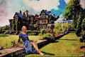 640002 Bodnant Garden A4 Limited Edition Watercolour Print