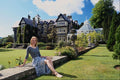 640002 Bodnant Garden A4 Photo Print
