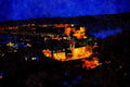 640009 Conwy Castle A4 Limited Edition Watercolour Print