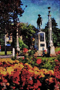 640010 Queens Gardens, Colwyn Bay, North Wales A4 Limited Edition Watercolour Print
