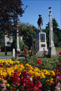 640010 Queens Gardens, Colwyn Bay, North Wales A4 Photo Print