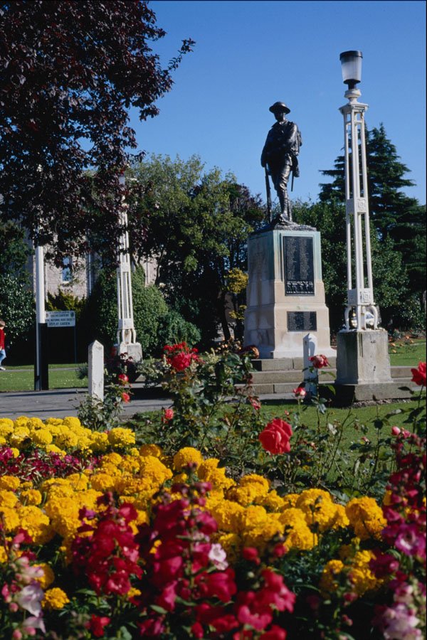 640010 Queens Gardens, Colwyn Bay, North Wales A4 Photo Print