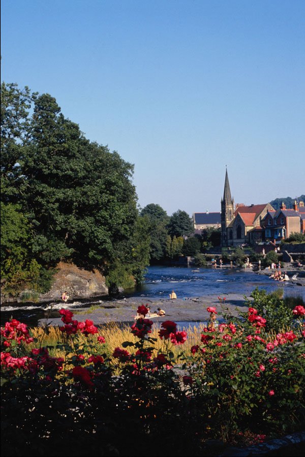 640020 River Dee, Llangollen, North Wales A4 Photo Print