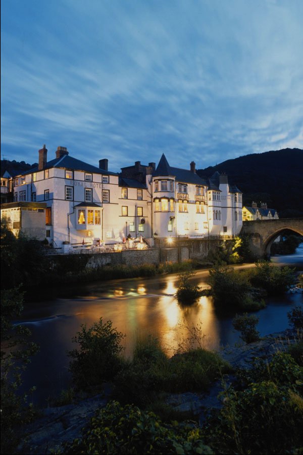 640021 River Dee And Bridge, Llangollen A4 Photo Print