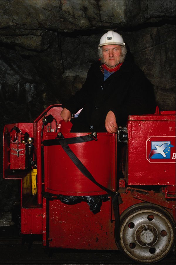 640030 Llechwedd Slate Caverns, Baenau Ffestiniog, Gwynedd A4 Photo Print