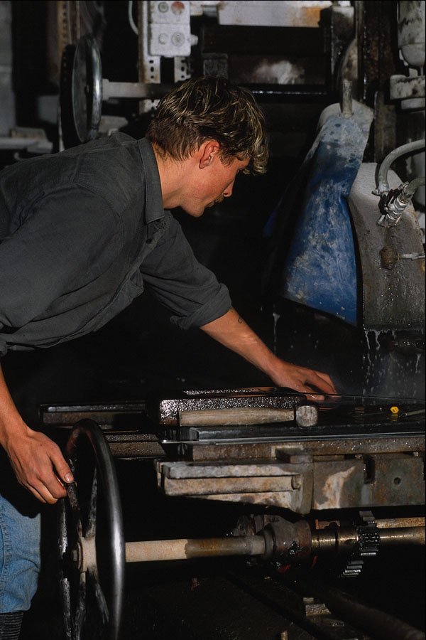 640036 Inigo Jones Slate Works, Groeslon, Gwynedd A4 Photo Print