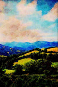 640058 Llangollen, Denbighshire A4 Limited Edition Watercolour Print