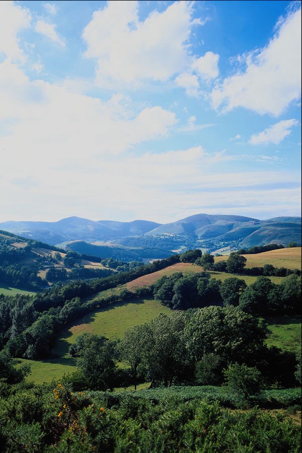 640058 Llangollen, Denbighshire A4 Photo Print