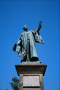 640059 Thomas Edward Ellis Statue, Bala, Snowdonia A4 Photo Print