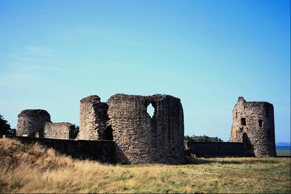 640060 Flint Castle, Flint, Flintshire A4 Photo Print