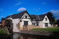 640061 Rossett Mill, Rossett, Near Wrexham A4 Photo Print