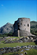 640062 Dolbadarn Castle, Llanberis, Snowdonia A4 Photo Print