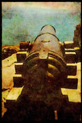 640065 Cannon, Cilccieth Castle A4 Limited Edition Watercolour Print